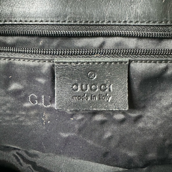 Gucci black shoulder bag/tote - Picture 2 of 9